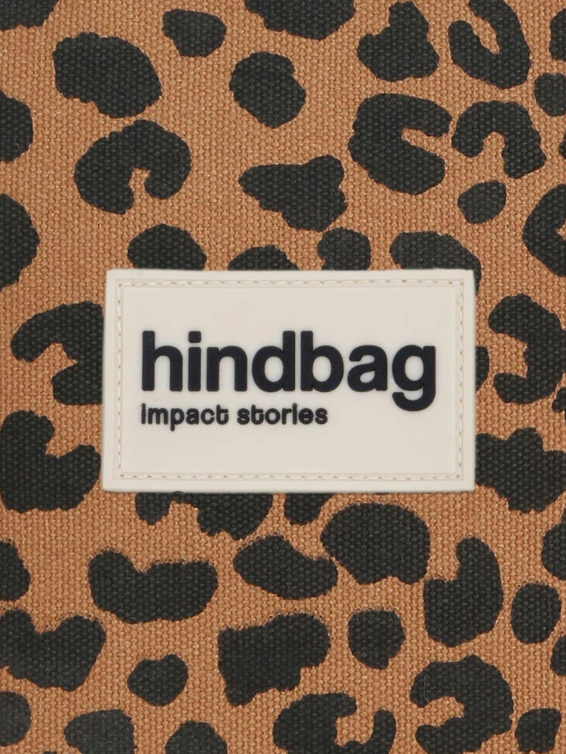 Bill Pochette Telefono Leopard Cannelle | Hindbag