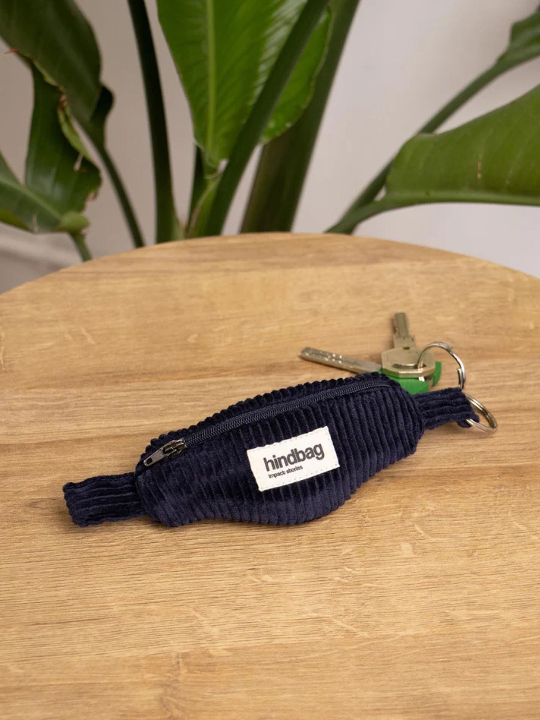 Come Velours Marine | Hindbag