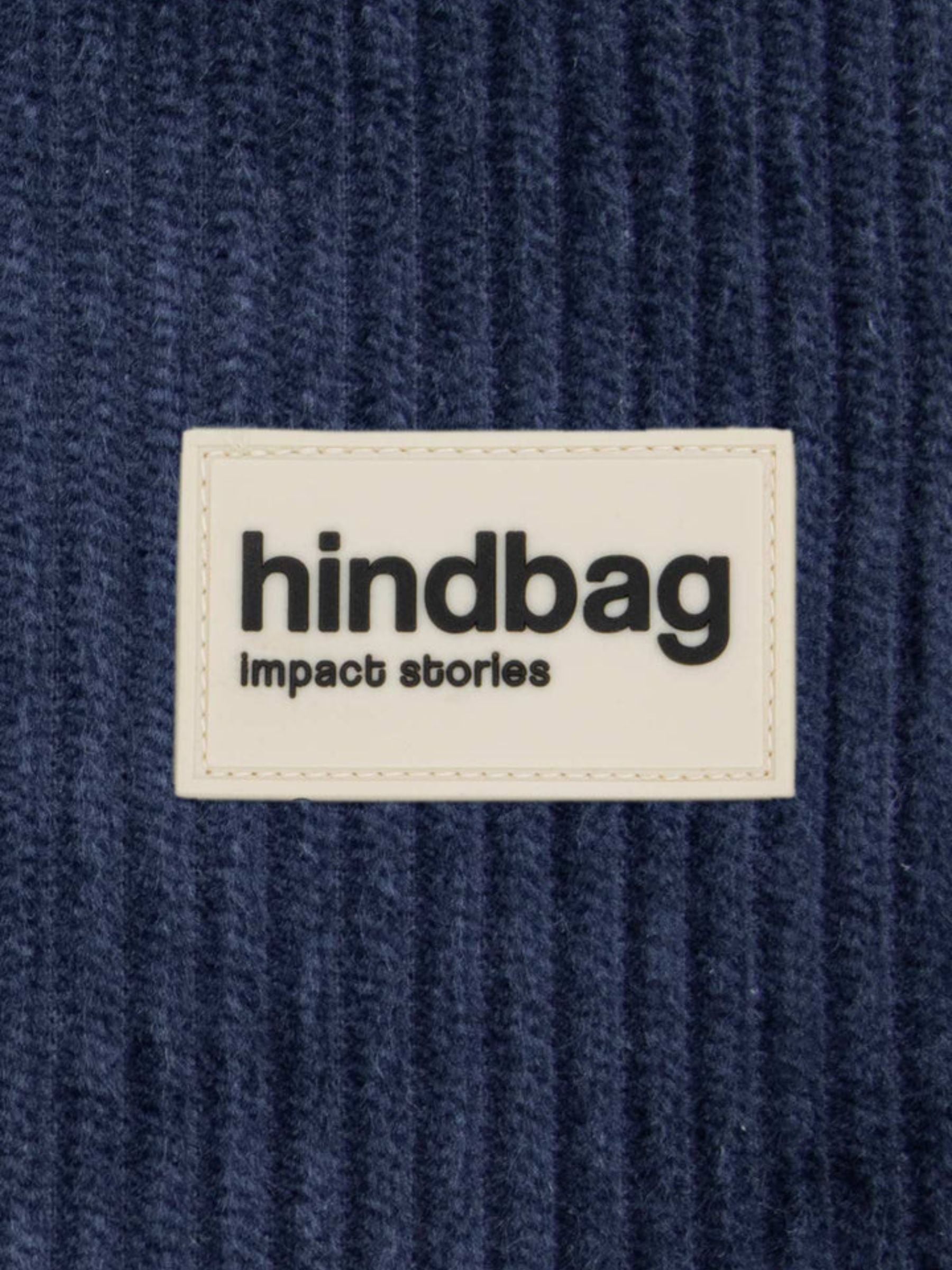 Come Velours Marine | Hindbag