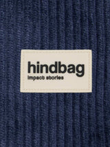 Come Velours Marine | Hindbag