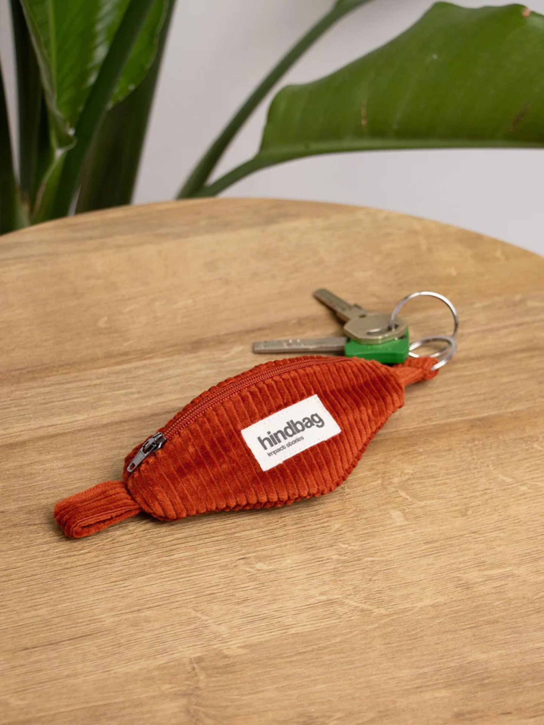 Come Velours Brique | Hindbag