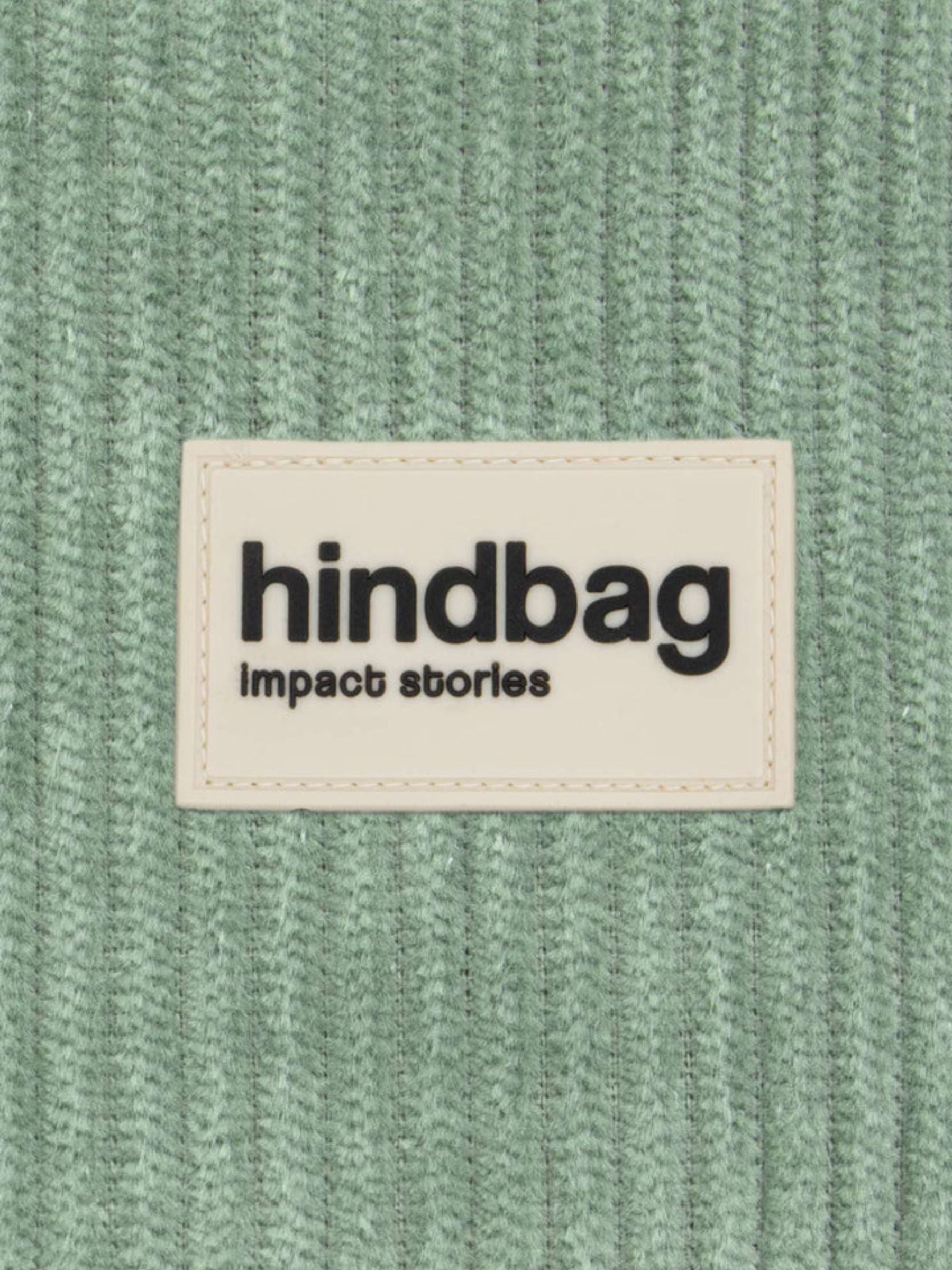 Lili Porte-monnaie Velours Vert | Hindbag
