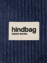 Olivia Sac banane Velours Marine | Hindbag