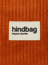 Olivia Sac banane Velours Brique | Hindbag