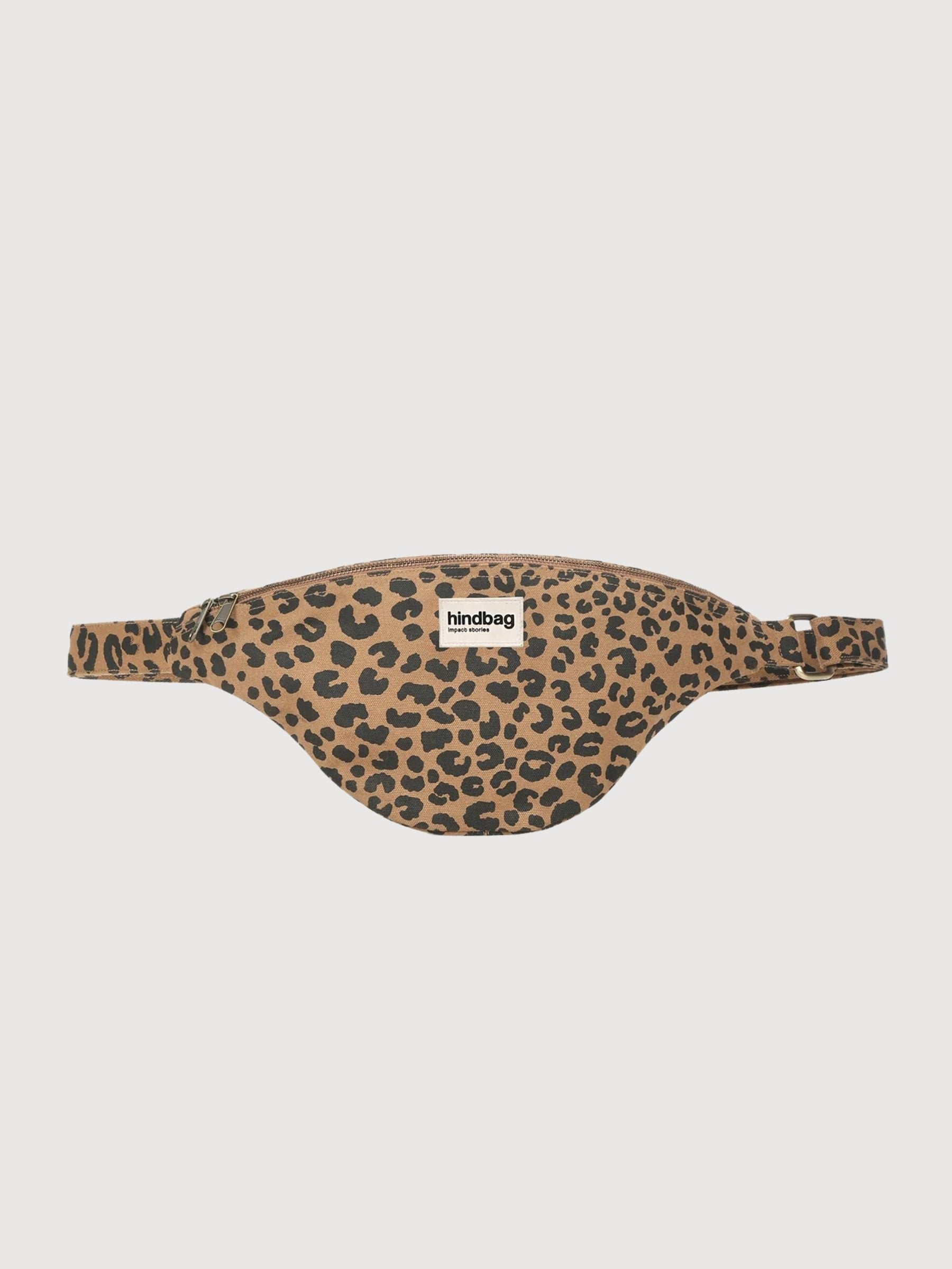 Sasha Fanny Pack – Leopard Cannelle | Hindbag