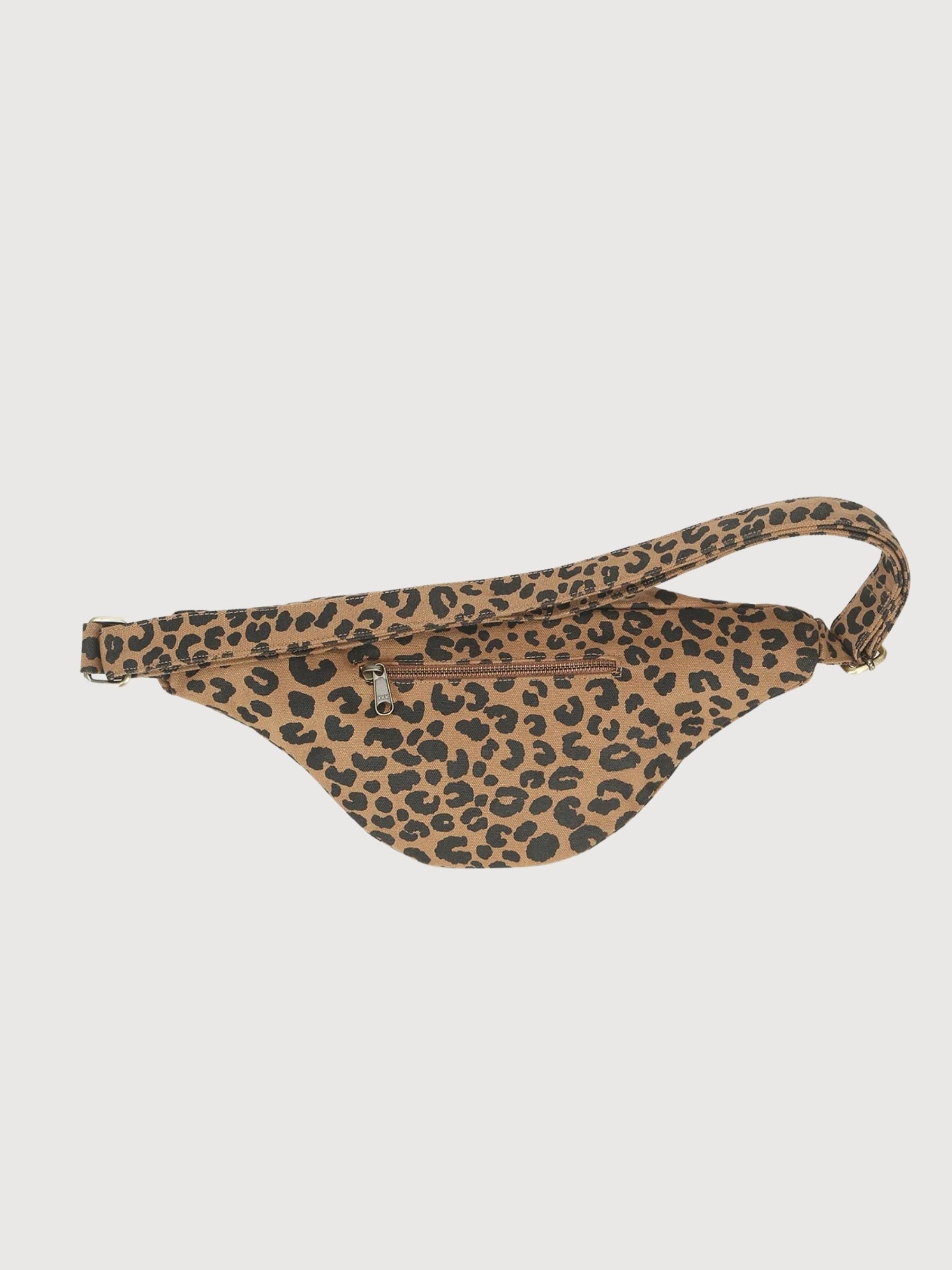 Sasha Fanny Pack – Leopard Cannelle | Hindbag