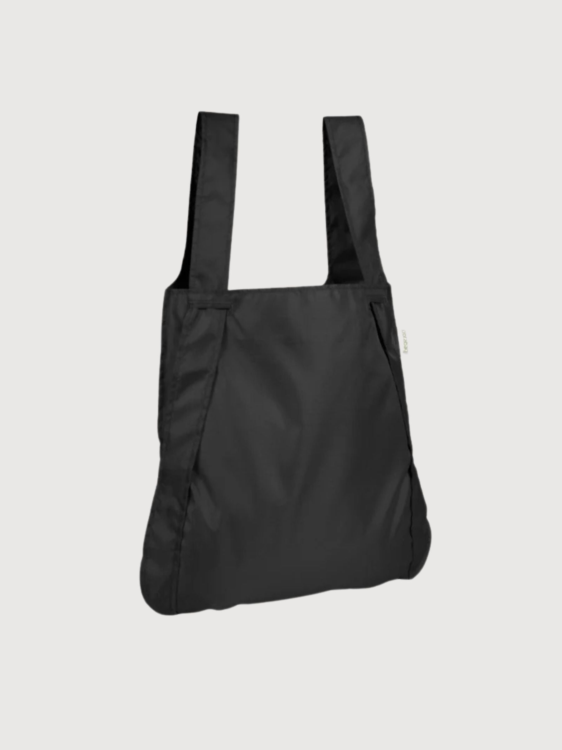 Bag & Backpack in One - Schwarz | Notabag