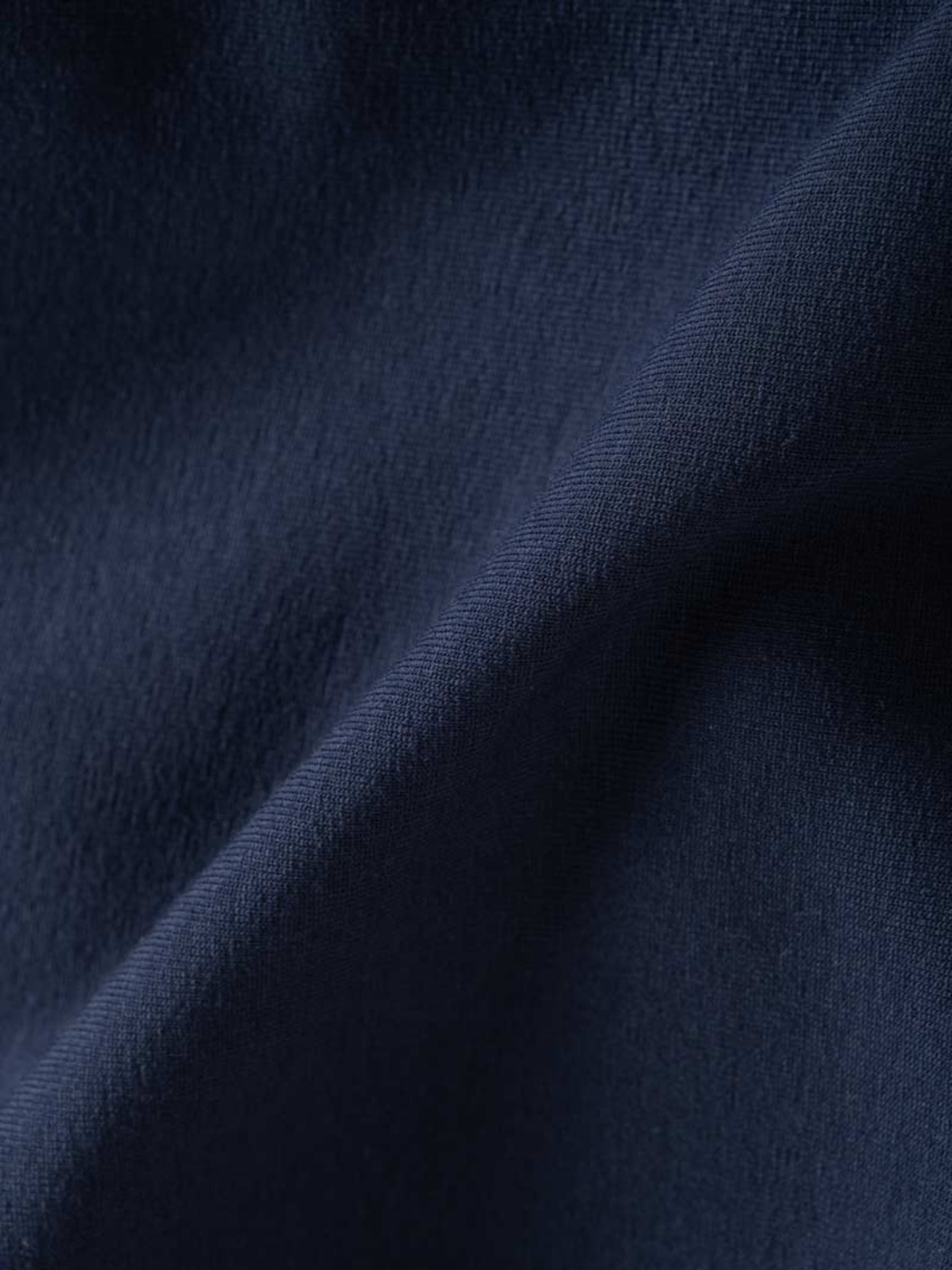 T-Shirt Sienna Woman Blue Mora Viscose | Rifo