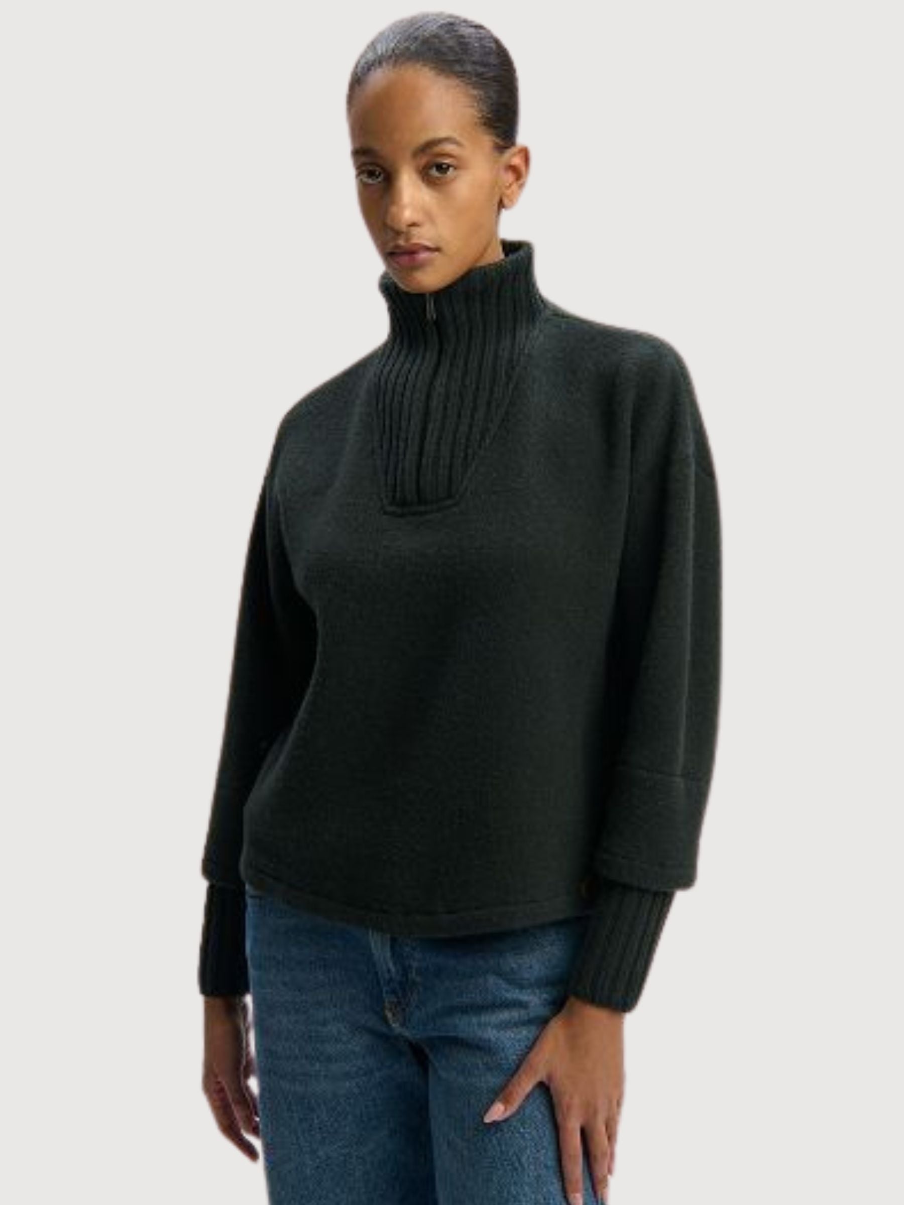 Pullover Naomi Wald Woman Cotton/Wool | Stapf