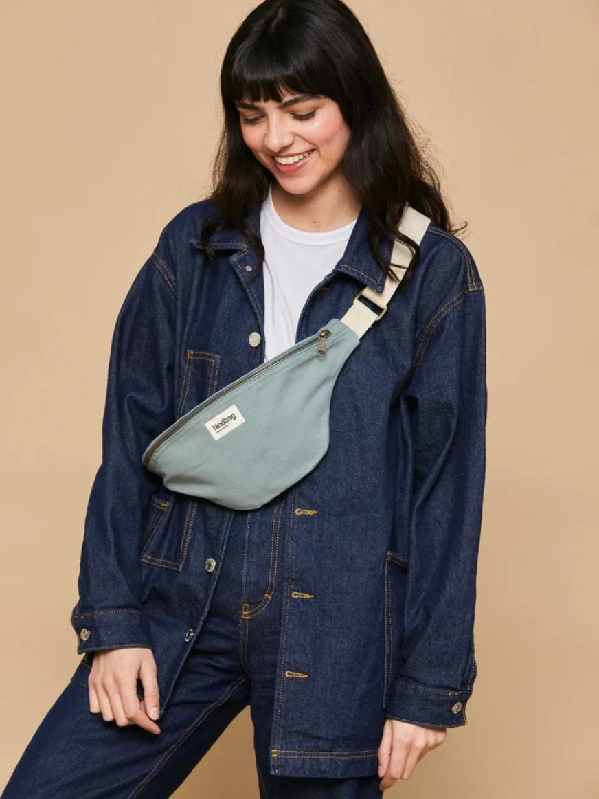 Olivia Sac Banane Sauge | Hindbag