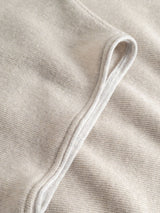 Camicia Evi Donna Ecru Merino/Cotone | Stapf