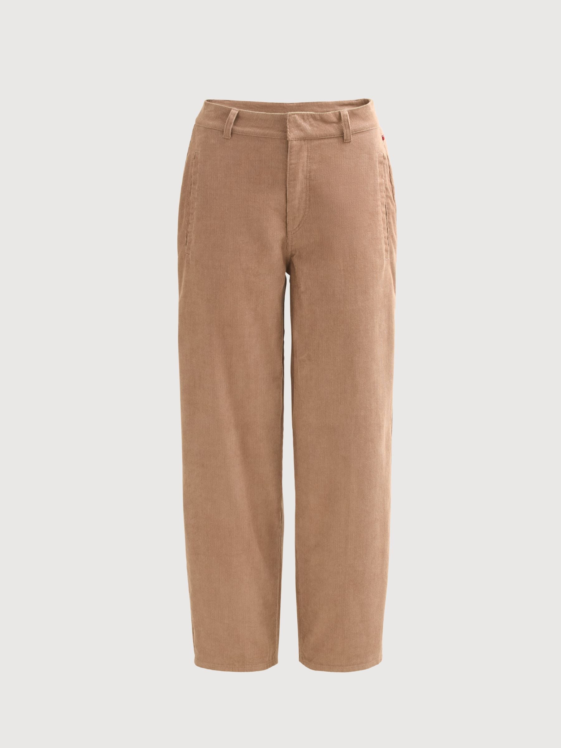 Trouser 7/8 Barrel Sand | PEOPLE WEAR ORGANIC