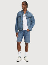 Pantaloncini Jean Mosa Man Faded Cascade | G-Star