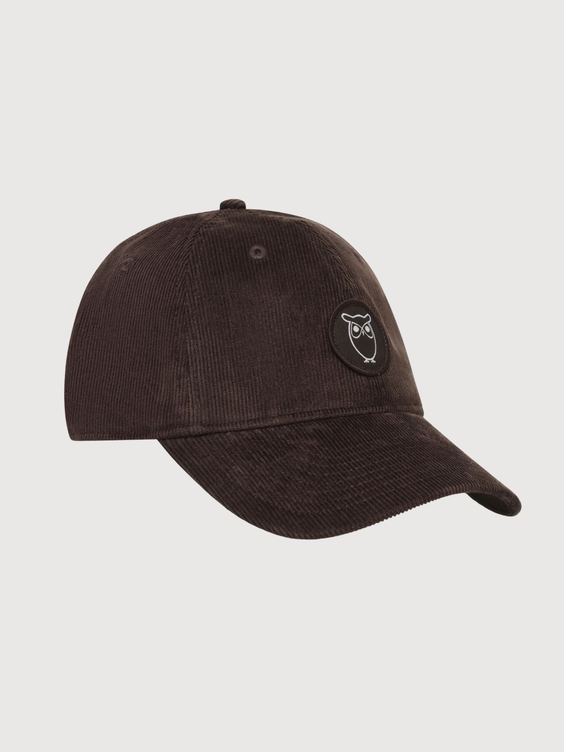 Kappe Cord Schokolade | Knowledge Cotton Apparel