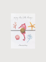 Schmuck Postkarte Seepferdchen I A Beautiful Story