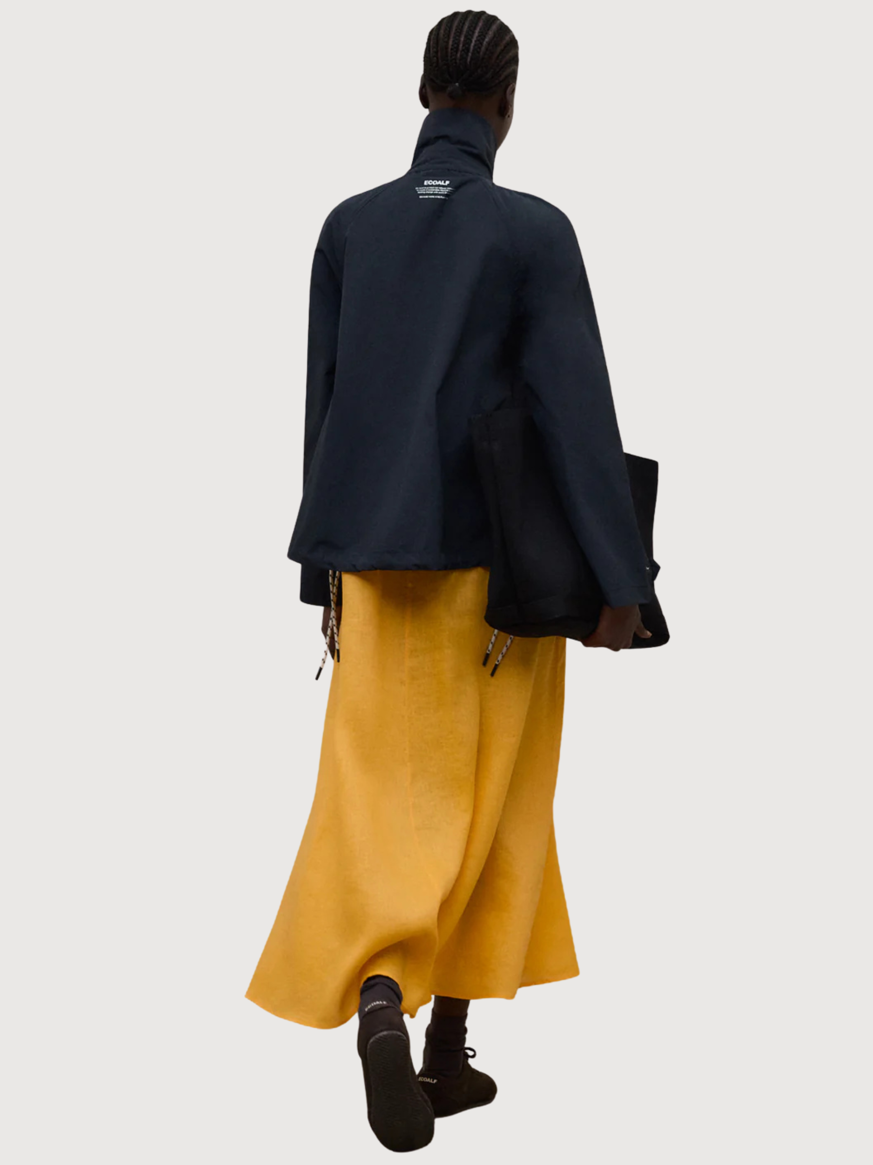 GIACCA MAJOR DONNA Blu Scuro | ECOALF