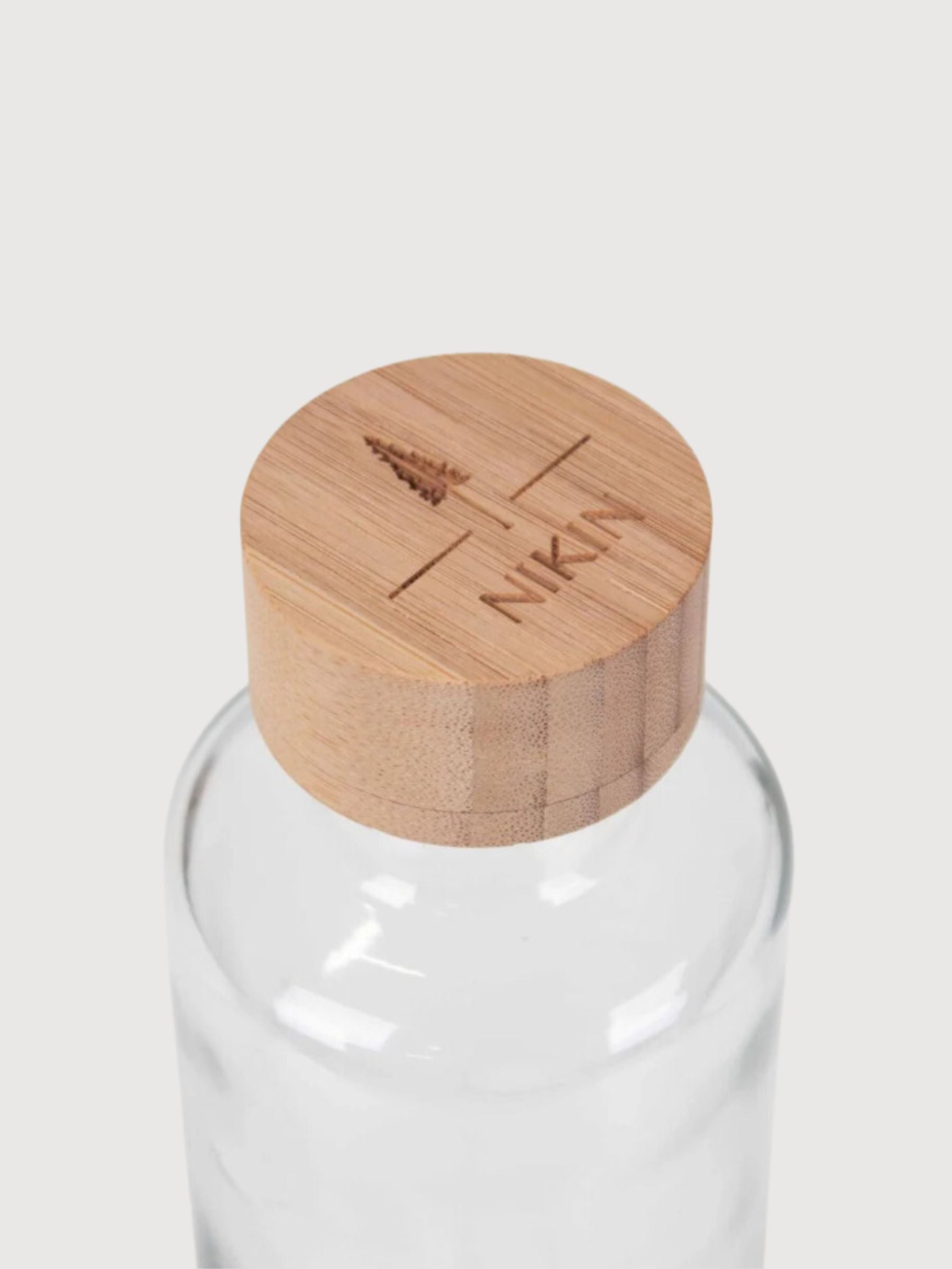 TreeBottle Glass Single 600ml | Nikin