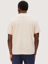 COTTON KNIT T-SHIRT Pure | ARMEDANGELS