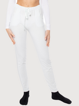 Matilde Trousers Eucalipto White | Cora Happywear