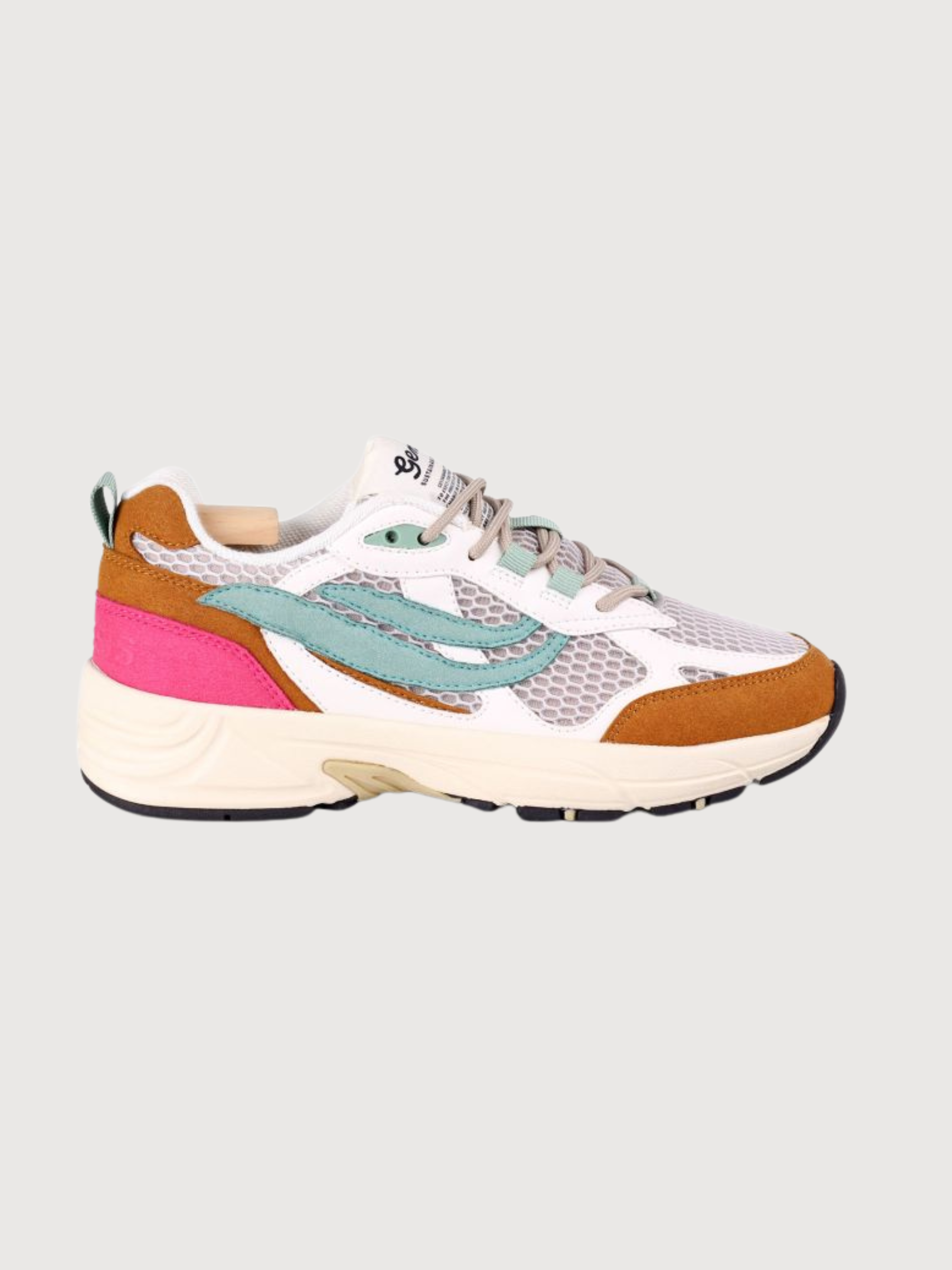 G-Eco`99 2-Tone Mesh Cognac/Bianco/Grigio | Genesis