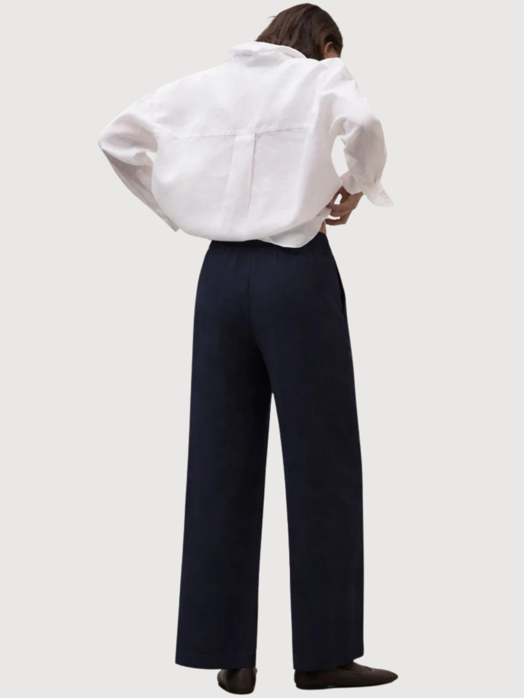 PANTALONI MOSS DONNA Blu Scuro | ECOALF