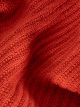 Pullover Lana Manon Orange Woman Wool | Rifo