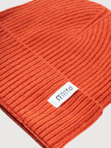 Beanie Marcello Orange Unisex Cashmere | Rifo
