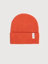 Beanie Marcello Orange Unisex Cashmere | Rifo