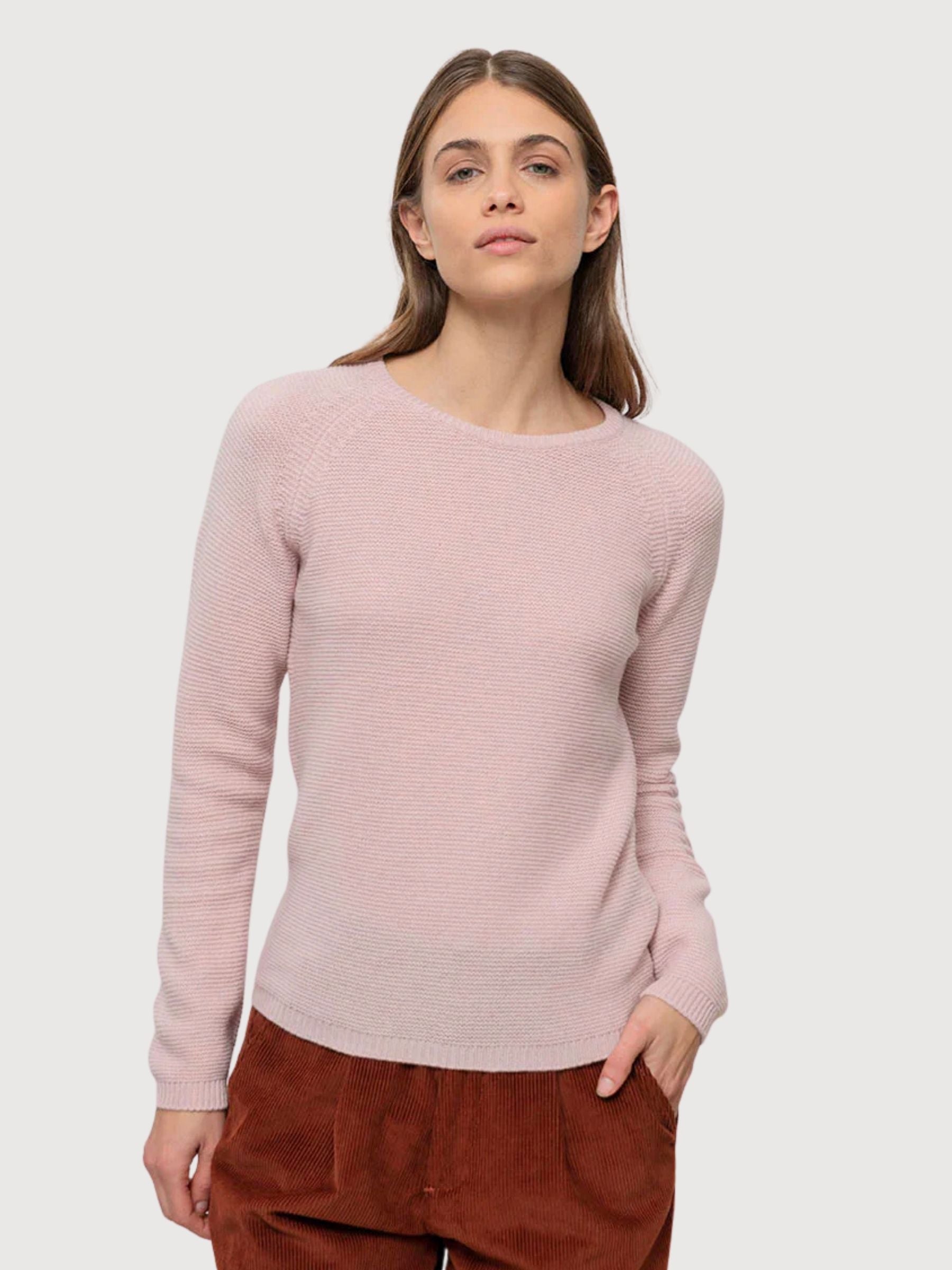 Pullover Giulietta Rosa Frau Kaschmir | Rifo