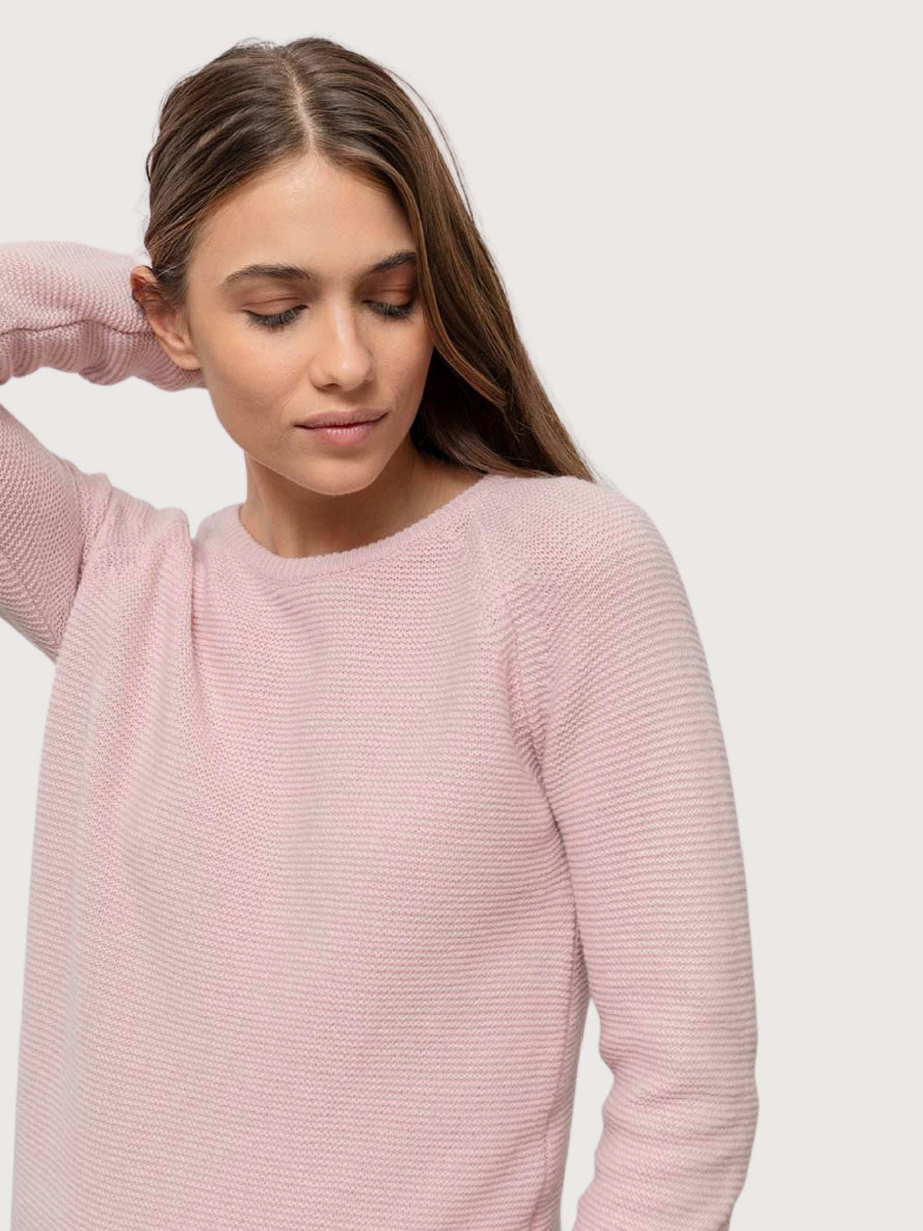 Pullover Giulietta Rosa Frau Kaschmir | Rifo