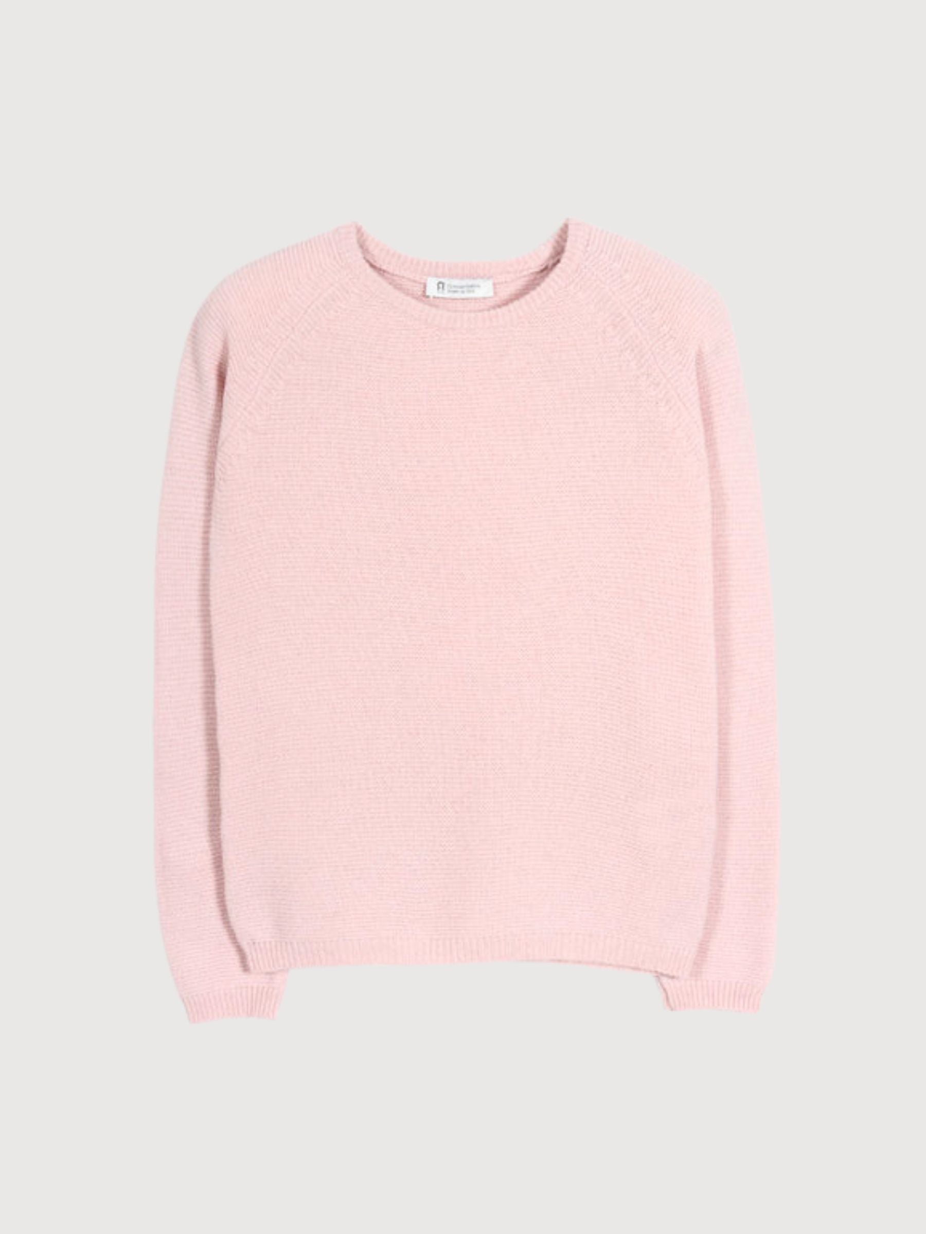 Pullover Giulietta Rosa Frau Kaschmir | Rifo