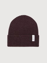 Beanie Marcello Brown Unisex Cashmere | Rifo