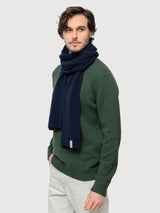 Federico Scarf Blu Mora | Rifo