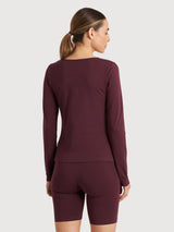 Salmis Long-Sleeve Top | DEDICATED