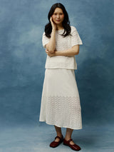 Milja Knit White | Makia