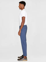 Pantaloni Chuck Blu in cotone organico | Knowledge Cotton Apparel