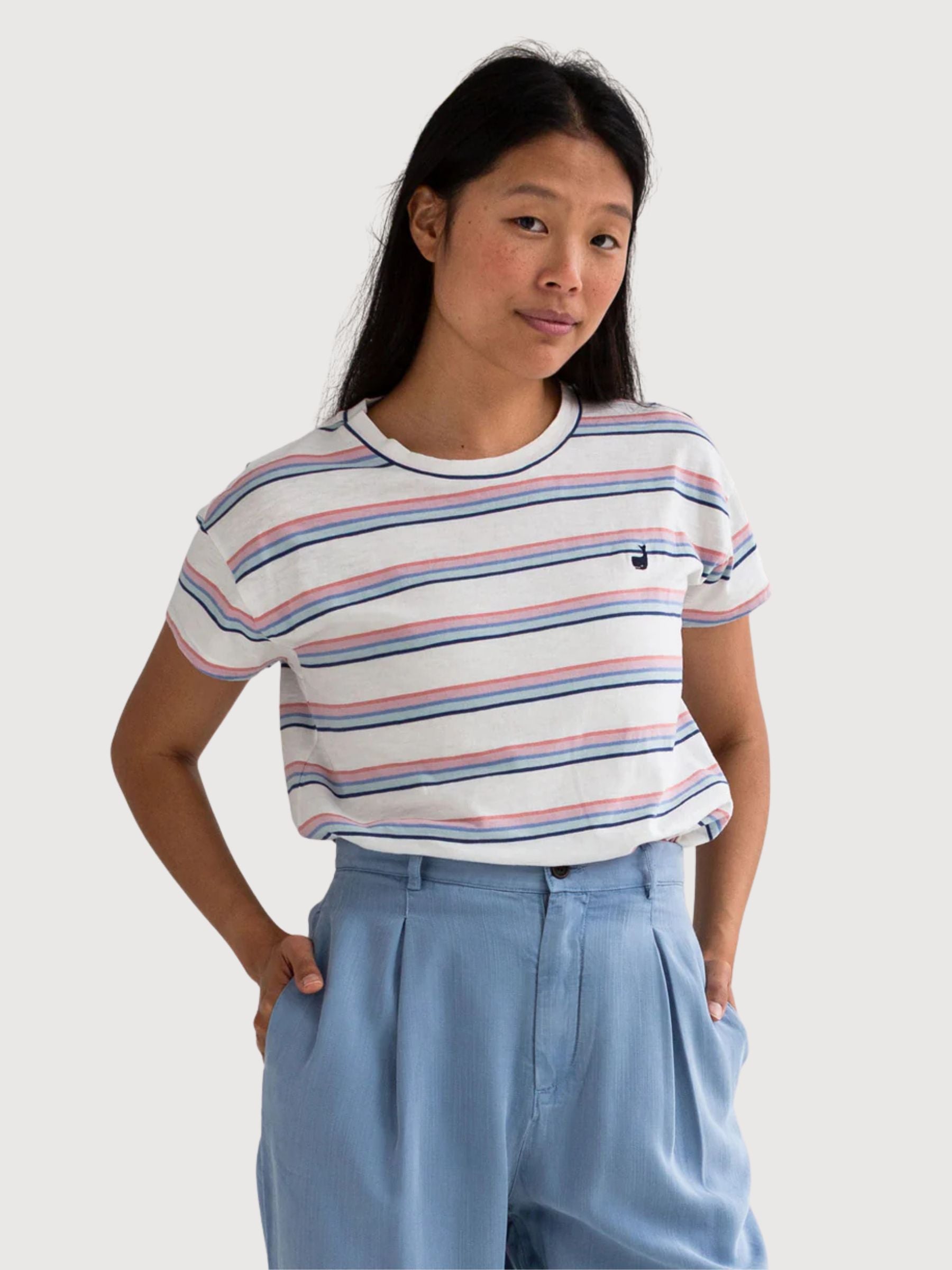 TARIDA MULTICOLOUR STRIPES | TWOTHIRDS