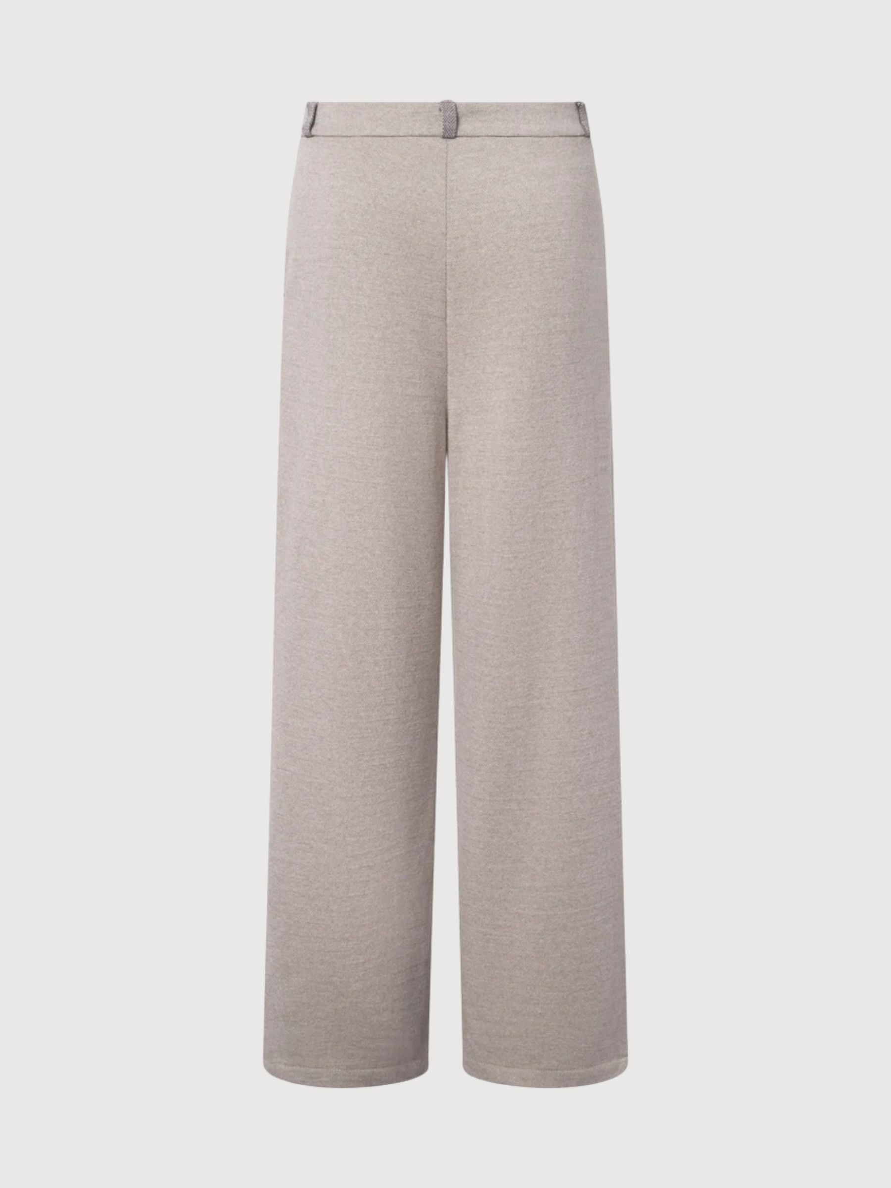 Pantaloni Pepe Wool Beige | Stapf