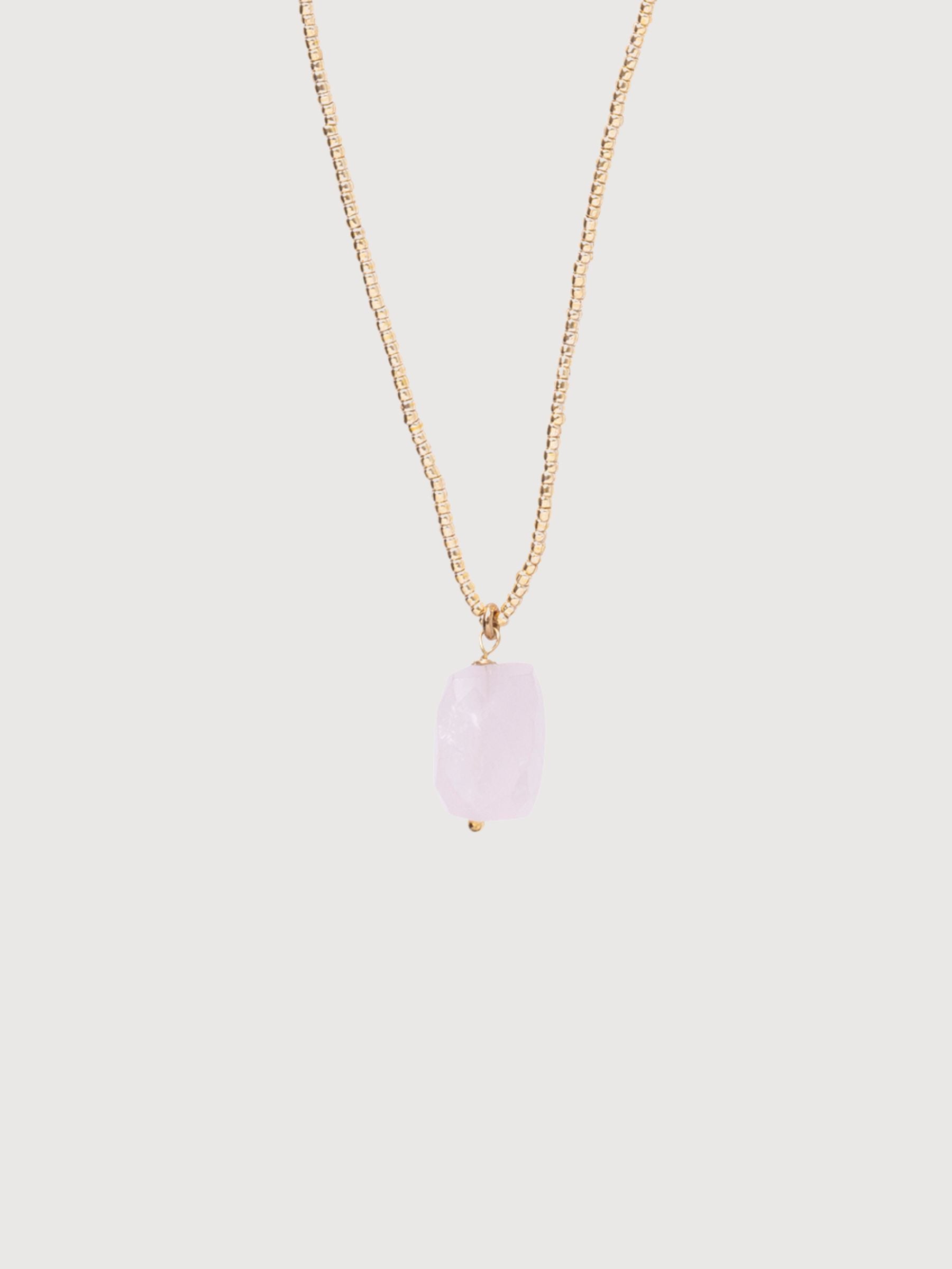 Collana Calm Rose Quartz | A Beautiful Story