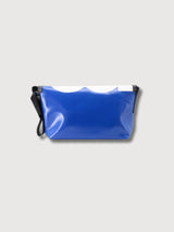 Messenger Bag F41 Hawaii Five-0 Blue Dark with "M" In Used Truck Tarps | Freitag