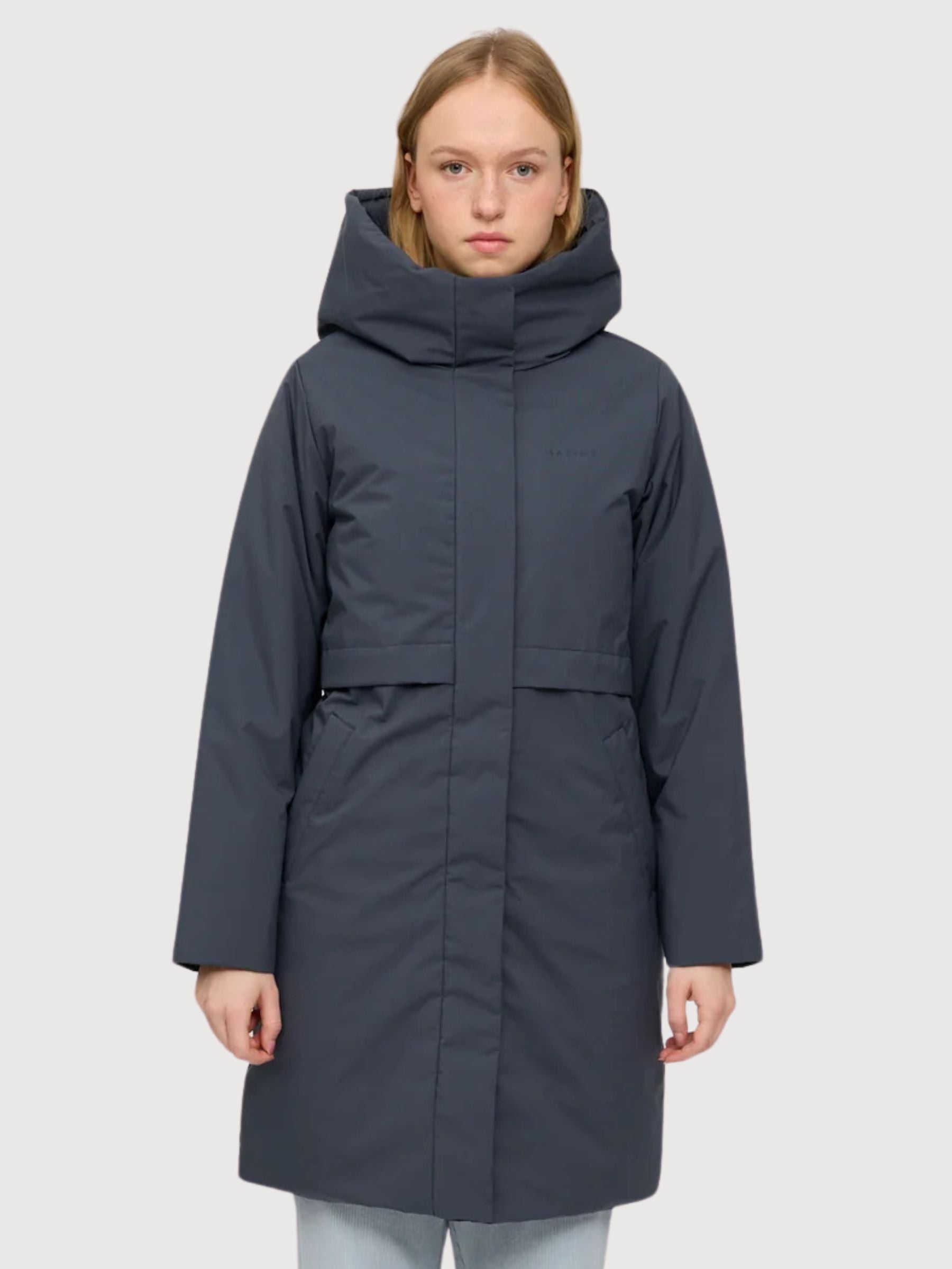 Lyn Parka Blau Damen | Mazine