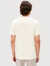 T-Shirt Jaames Oatmilk Man Cotton | Armedangels