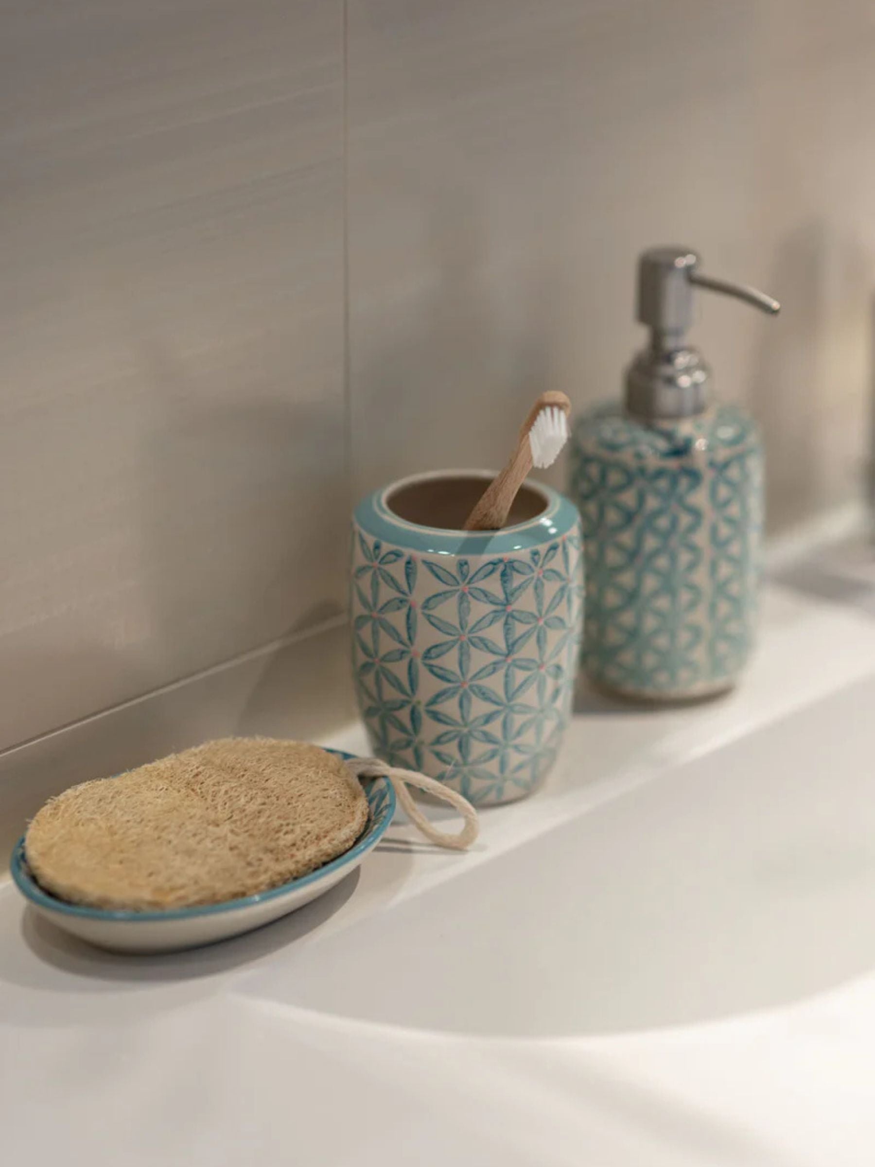 Seifenschale RETRO Blau | Tranquillo