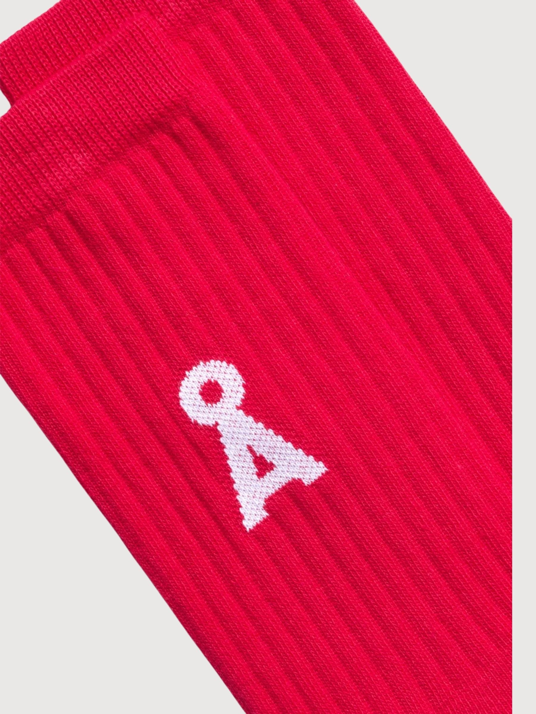 Calzini Saamus Bold Mars Red | Armedangels