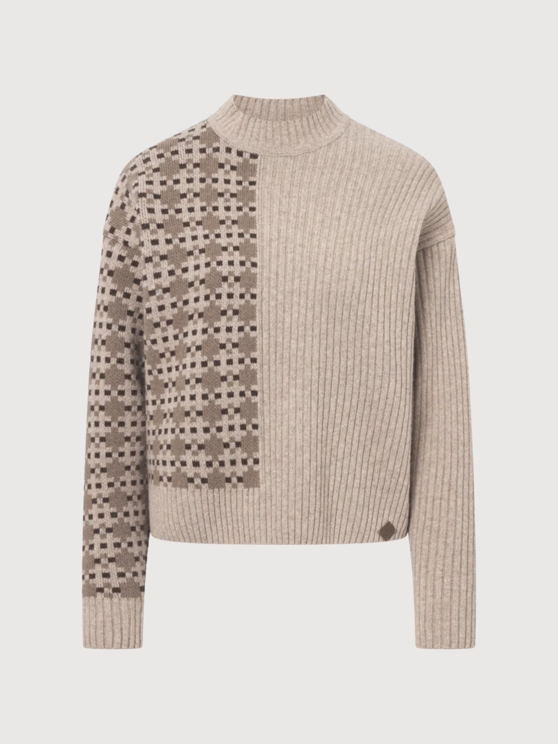 Pullover Nalina Wool Beige | Stapf