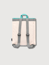 Backpack Handy Mini Aqua Green & Ecru | Lefrik