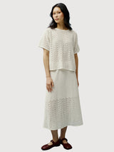 Milja Knit White | Makia