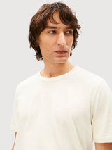 T-Shirt Jaames Oatmilk Man Cotton | Armedangels