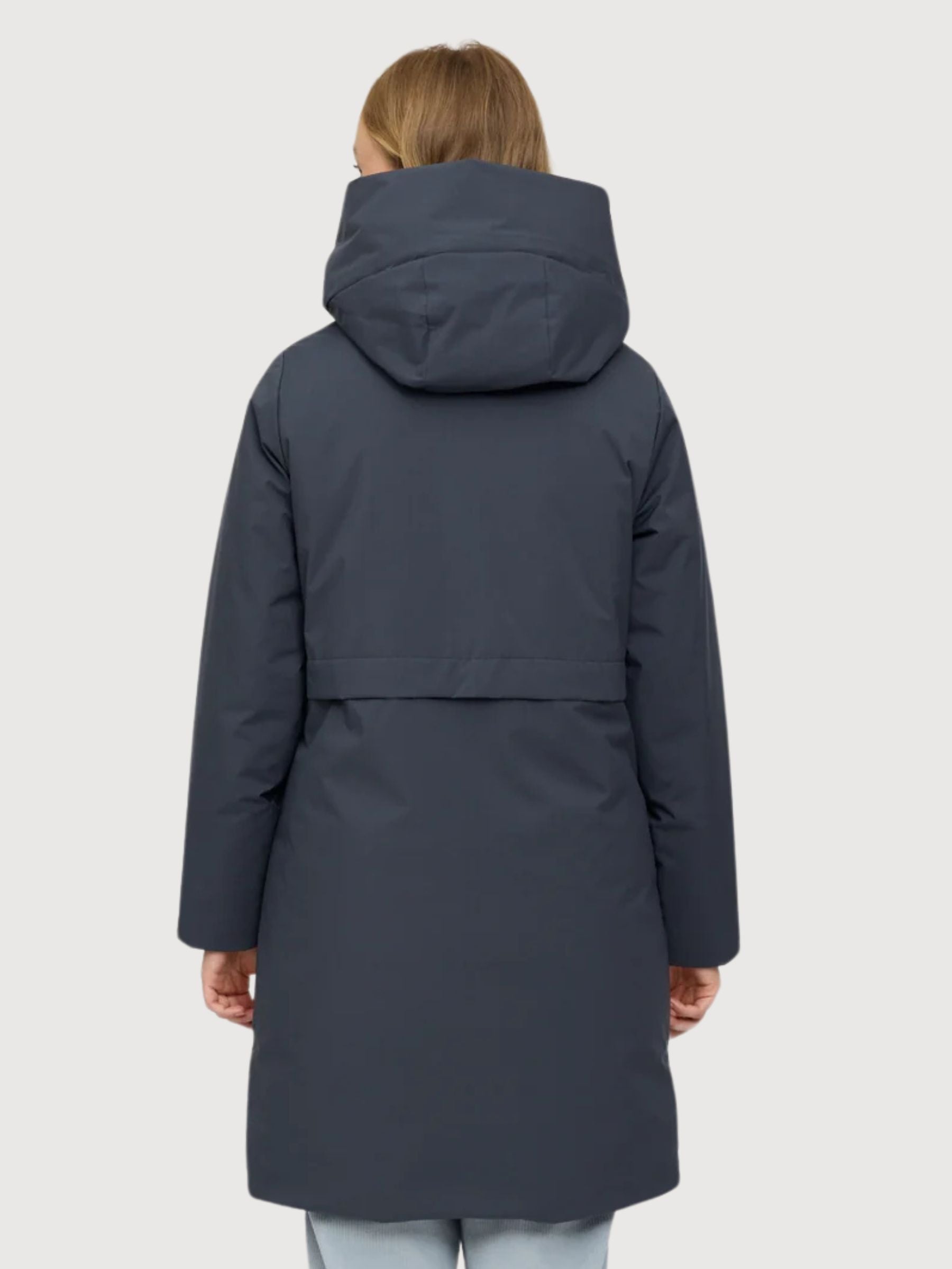 Lyn Parka Blau Damen | Mazine