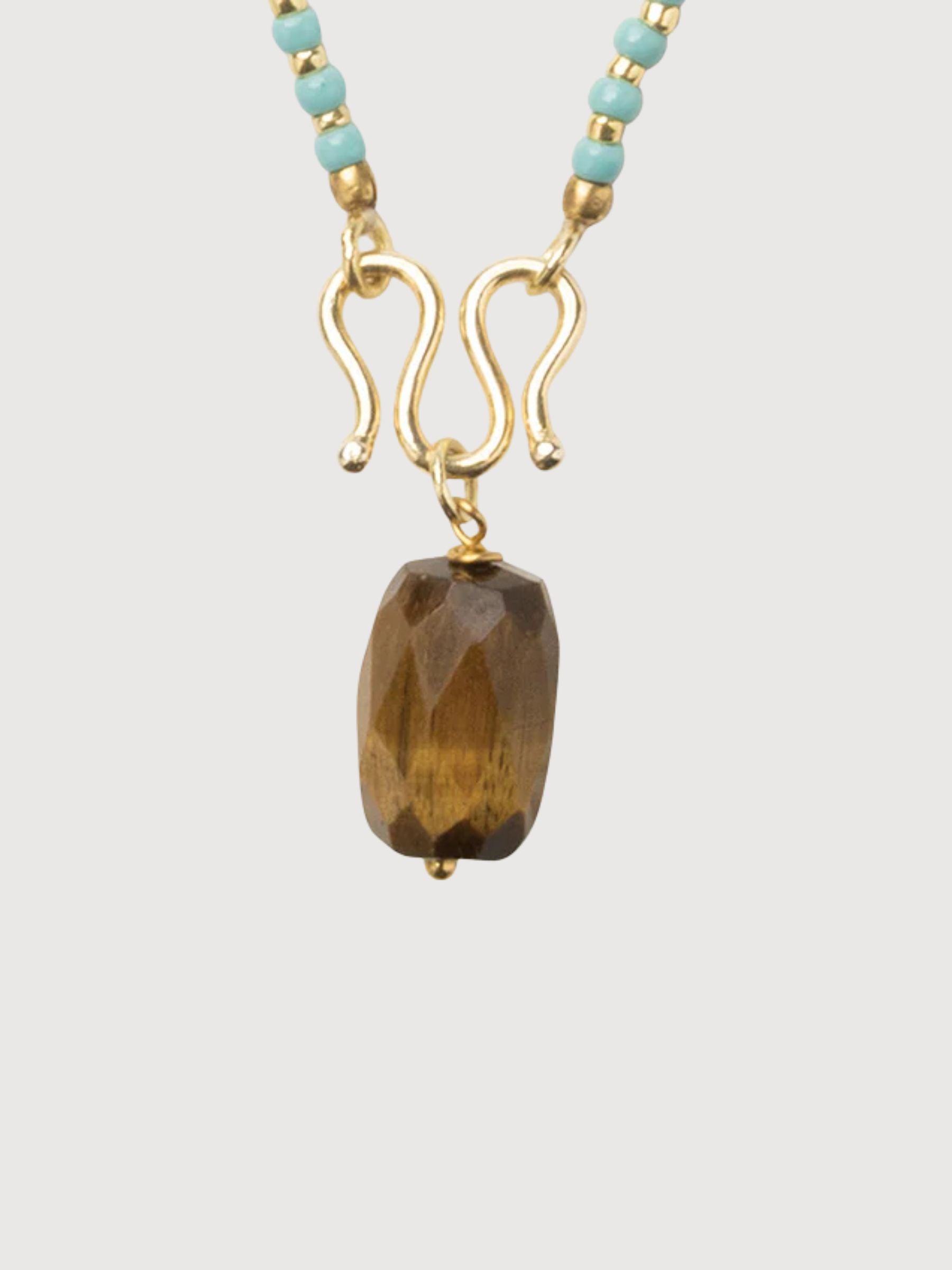Collana Daring Tiger Eye | A Beautiful Story